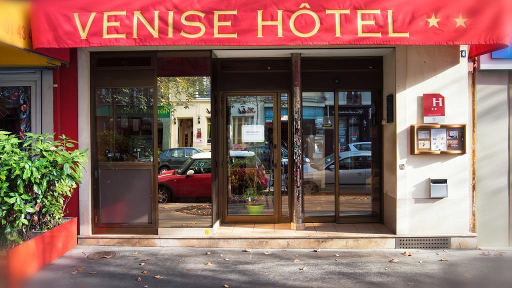 Hotel De Venise Paris Bagian luar foto