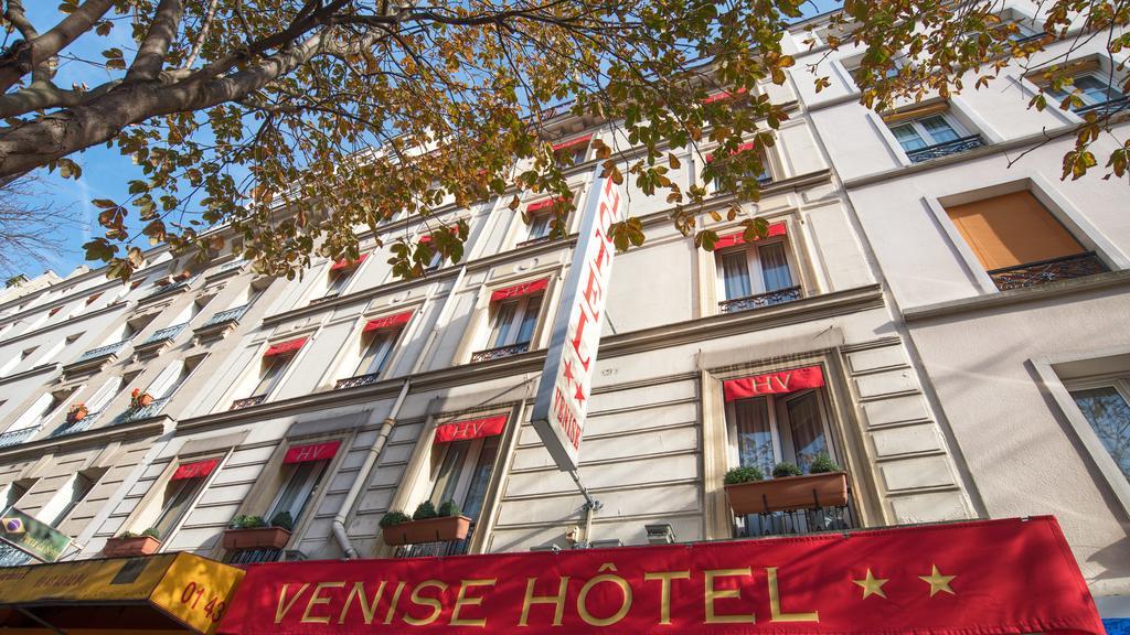 Hotel De Venise Paris Bagian luar foto